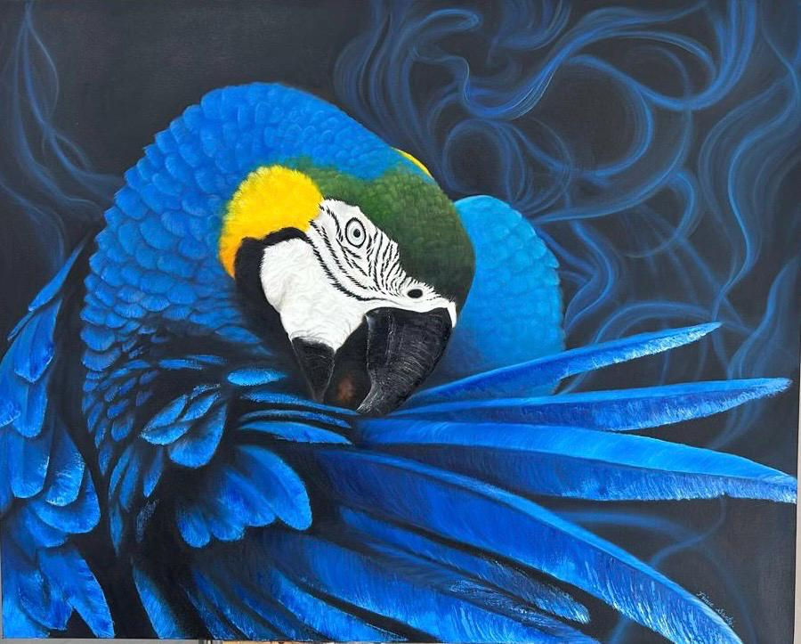 Azul profundo