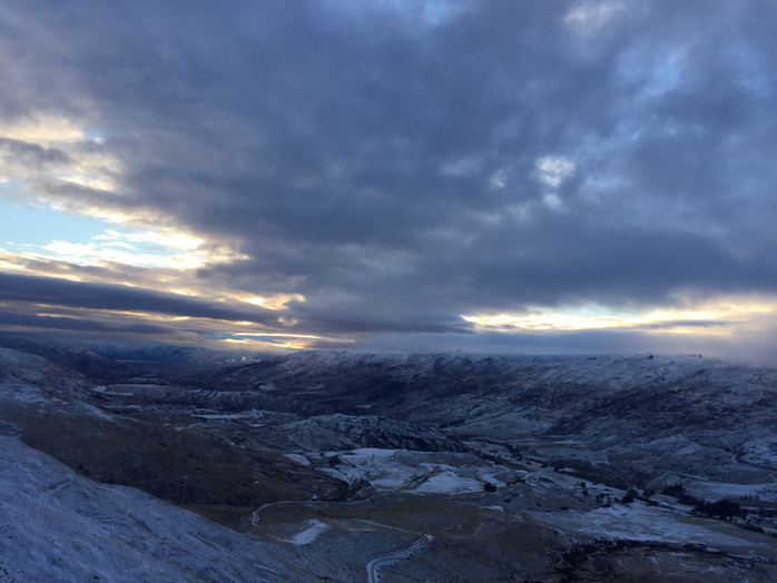 Winter escapades