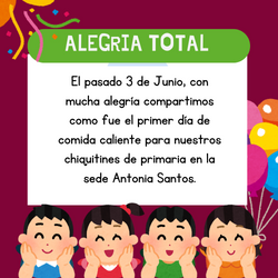COMIDA ANTONIA SANTOS