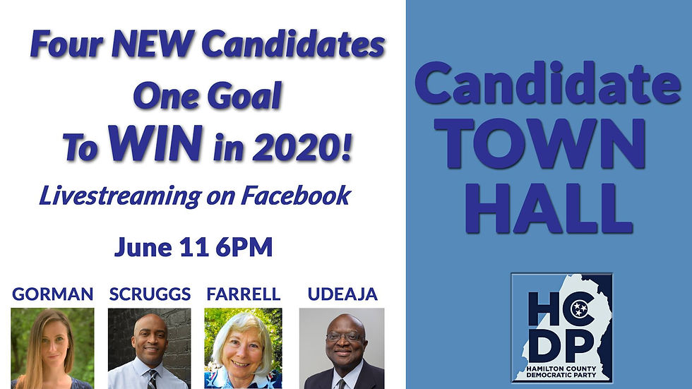 Win 2020 Candidate Town Hall