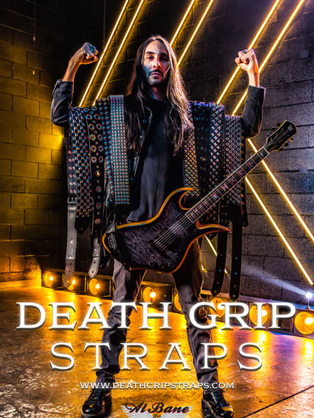 Dario Lorina, Death Grip Straps, Black Label Society, Al Bane for Leather