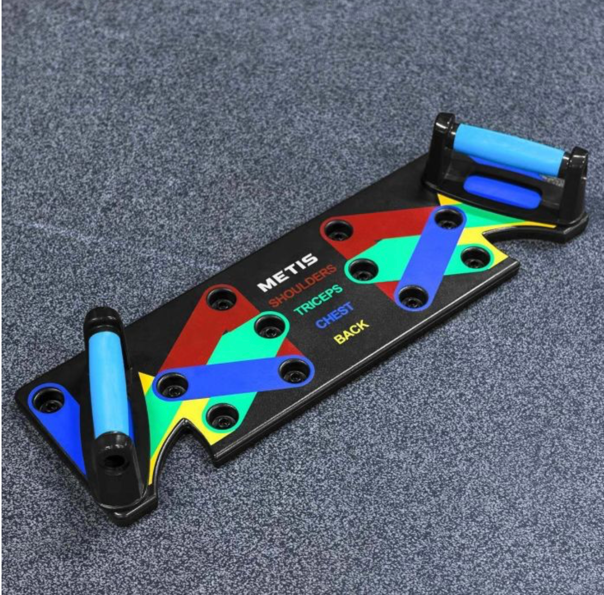 FitCreek Push Up Board and Bar Set