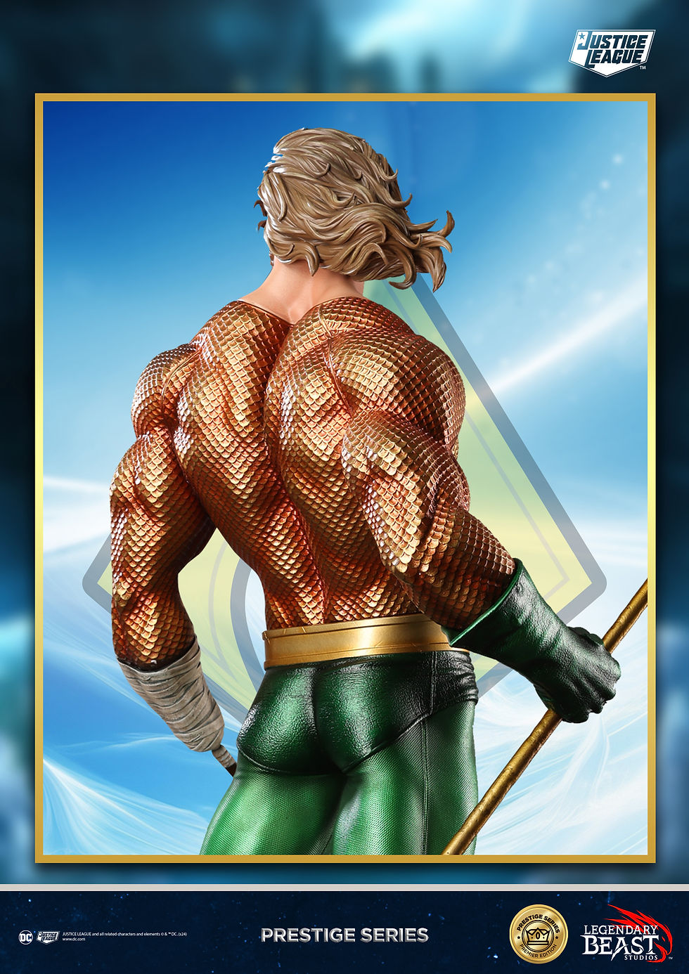 Thumbnail: AQUAMAN 1/3 SCALE PRESTIGE SERIES - PREMIER