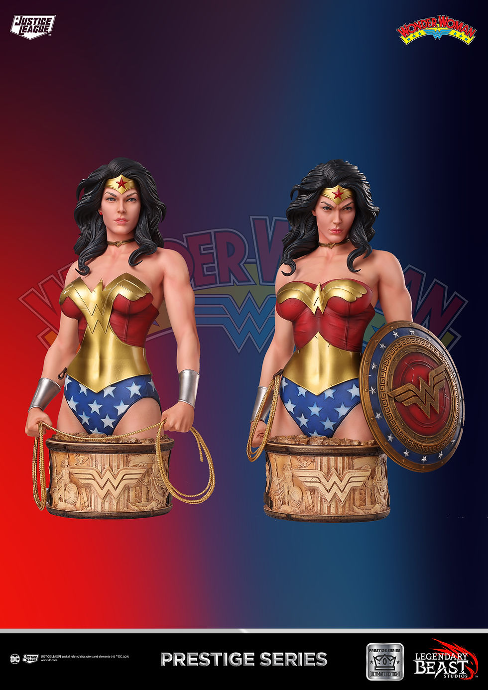 Thumbnail: WONDER WOMAN 1/3 SCALE PRESTIGE SERIES – ULTIMATE EDITION