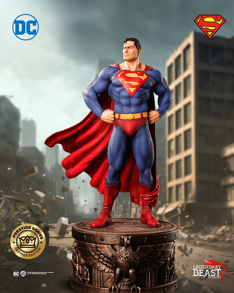 Thumbnail: SUPERMAN DARK BLUE SUIT PREMIER IN HOPE PORTRAIT