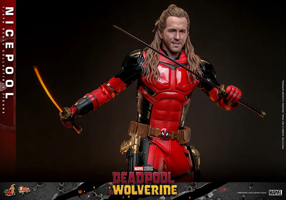 Thumbnail: NICEPOOL Sixth Scale Figure by Hot Toys