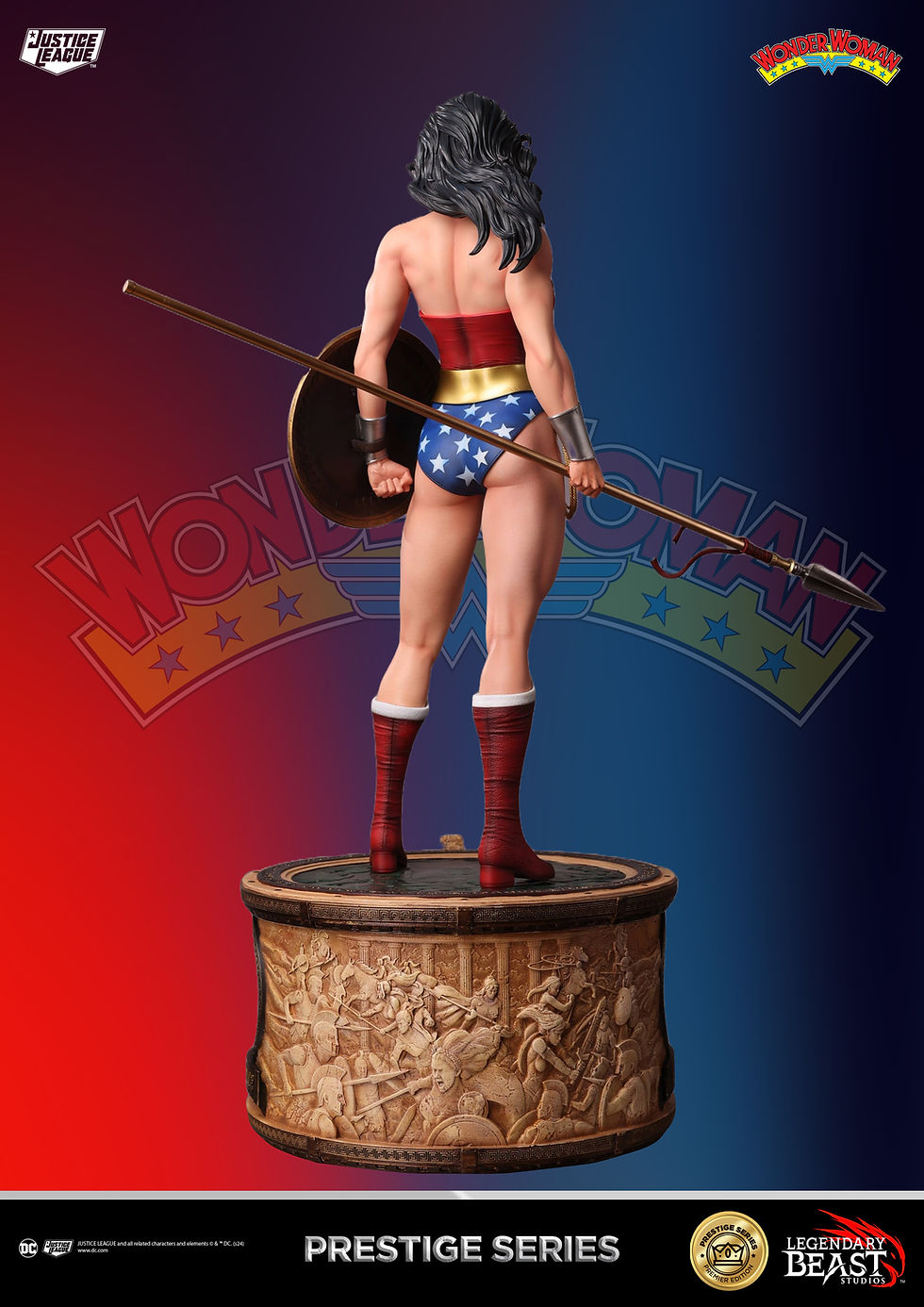Thumbnail: WONDER WOMAN 1/3 SCALE PRESTIGE SERIES – PREMIER EDITION
