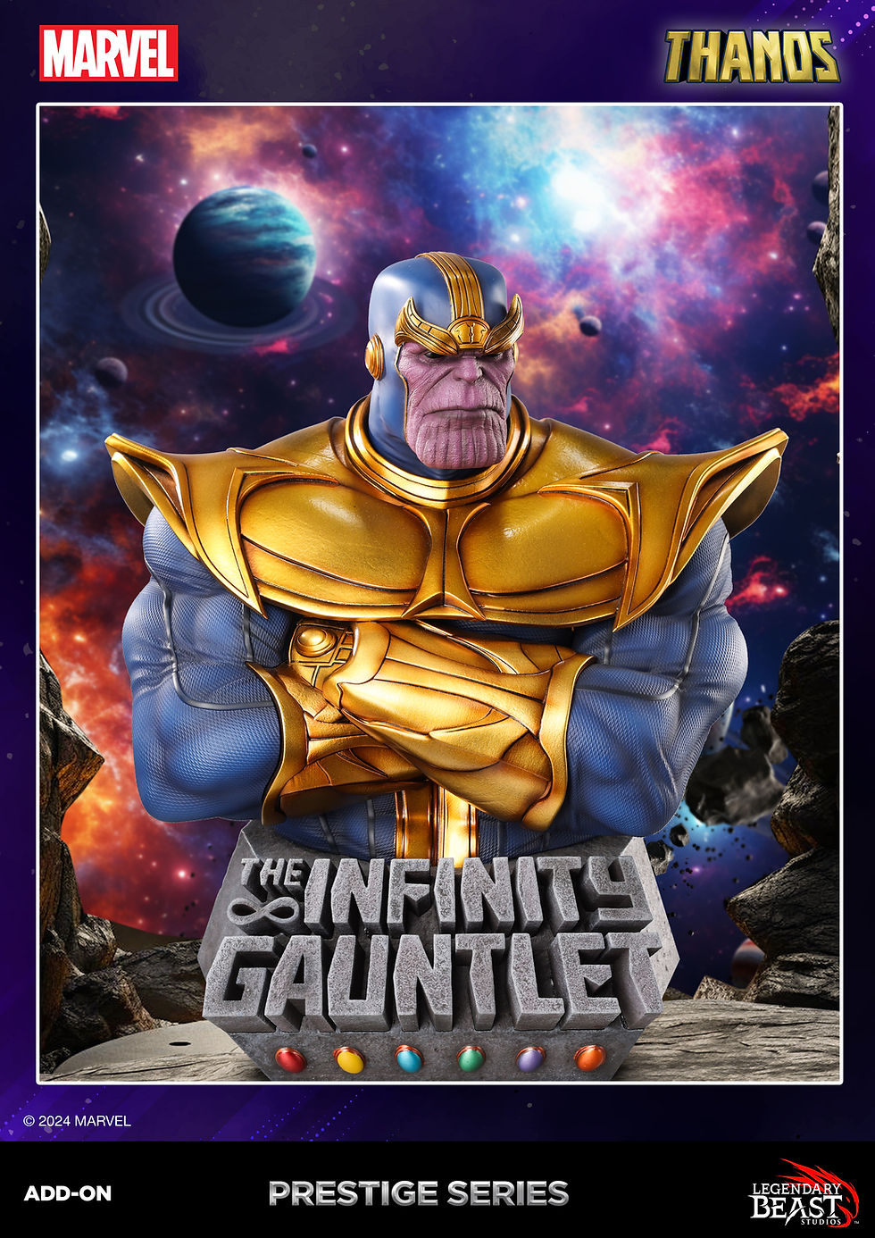 Thumbnail: THANOS - ADD ON BUST
