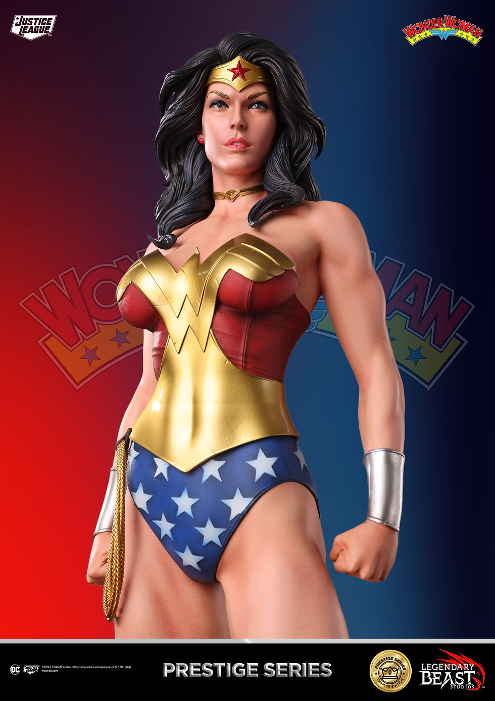 Thumbnail: WONDER WOMAN 1/3 SCALE PRESTIGE SERIES – PREMIER EDITION