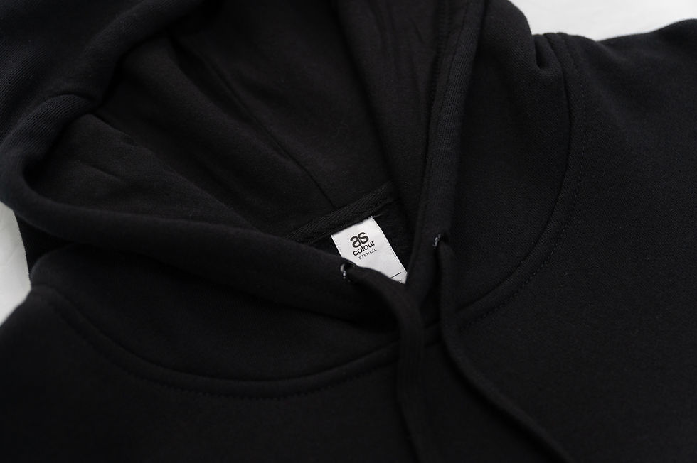 Thumbnail: Black Hoodie - RC  Performance Workshop