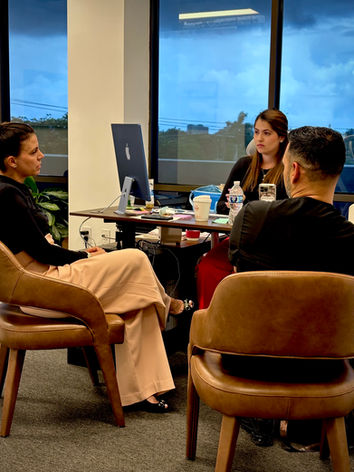 Bilingual mental health providers at Novaluna Mental Health in West Palm Beach, offering compassionate psychiatric care and therapy services.