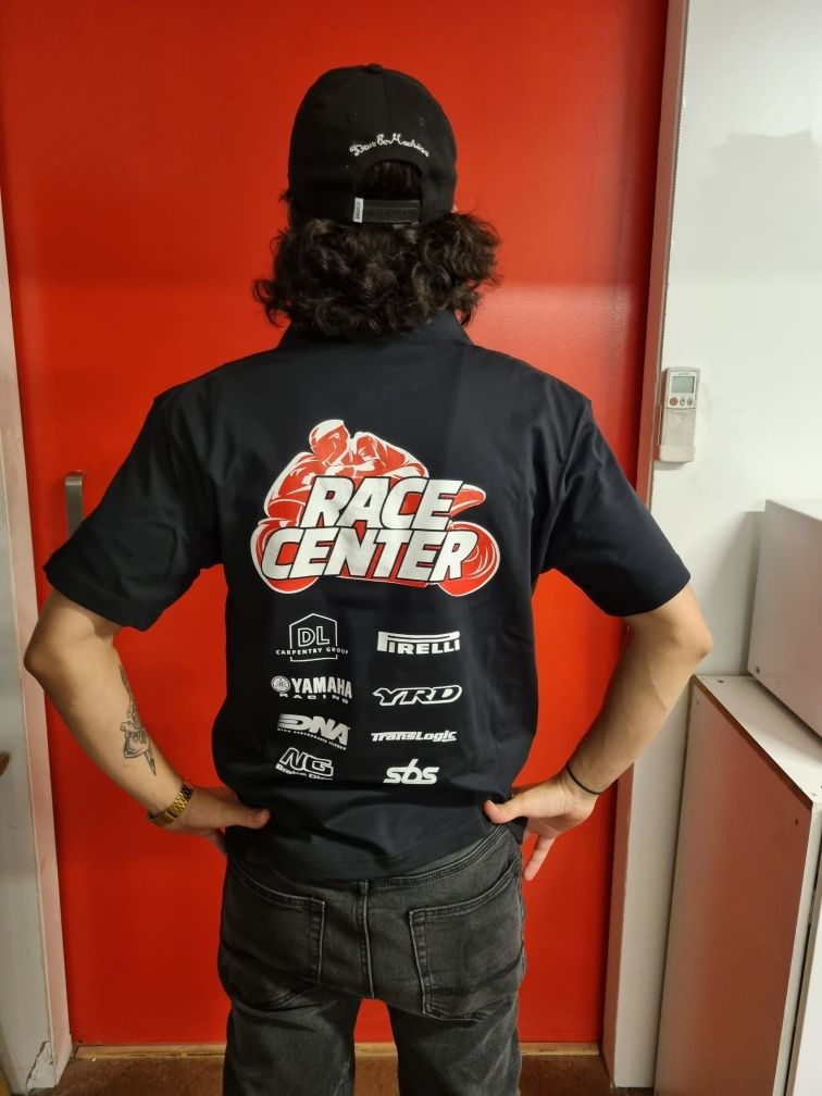 Thumbnail: Race Center Polo (Mens) - Race Team 2023