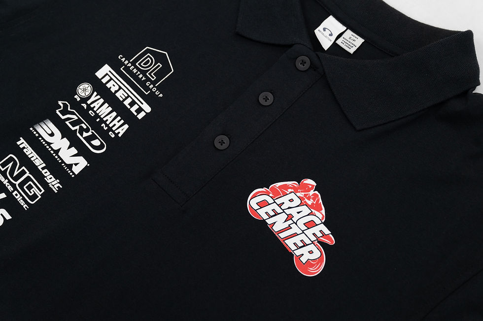 Thumbnail: Race Center Polo (Mens) - Race Team 2023