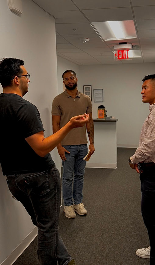 Novaluna Mental Health providers collaborating with local mental health specialists in West Palm Beach to support community-based psychiatric care and therapy access.