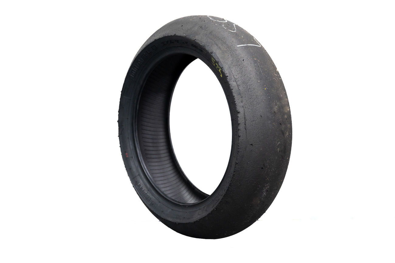 Rear - Pirelli Superbike Slick A1126 200/65 (USED)