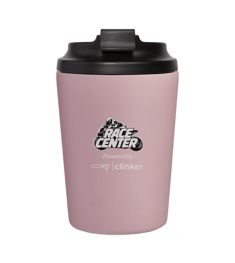 Thumbnail: Race Center - Powered by Clinker - Coffee Keep Cups