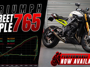 Triumph 765 Tunes Now Available 
