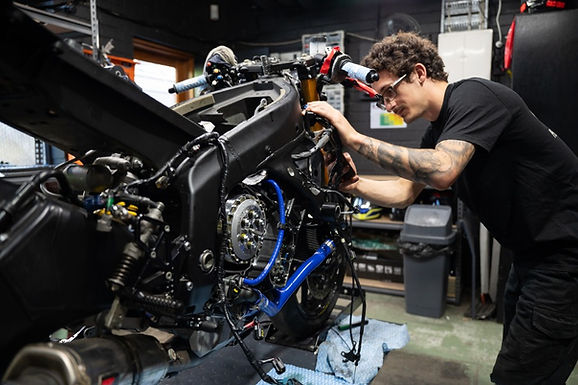 Workshop Capacity Boosted by Race Team Restructure