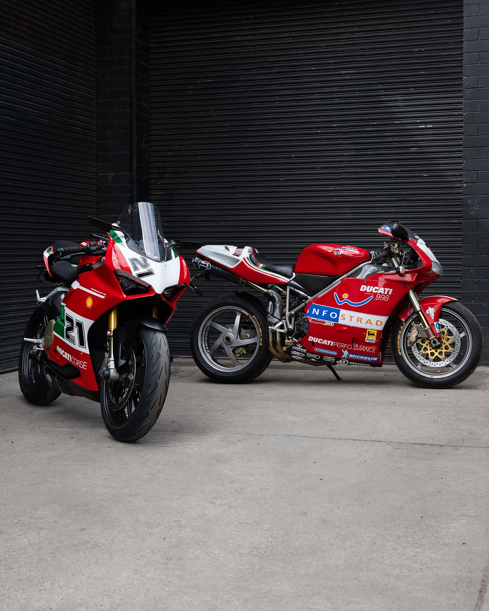 Generations - Bayliss Edition Ducatis