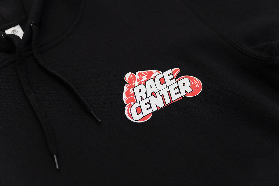 Thumbnail: Black Hoodie - RC  Performance Workshop