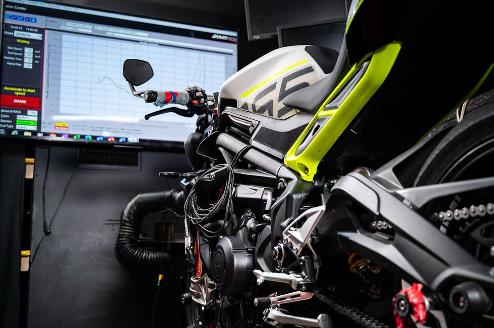 Thumbnail: Custom Dyno Tune - Triumph 765