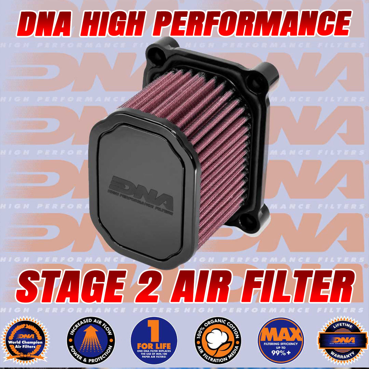 DNA High Performance Air Filter - Yamaha R7 2026