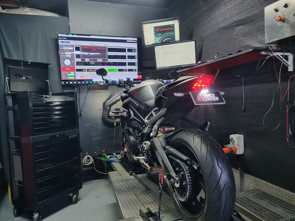 Thumbnail: Custom Dyno Tune - Triumph 765