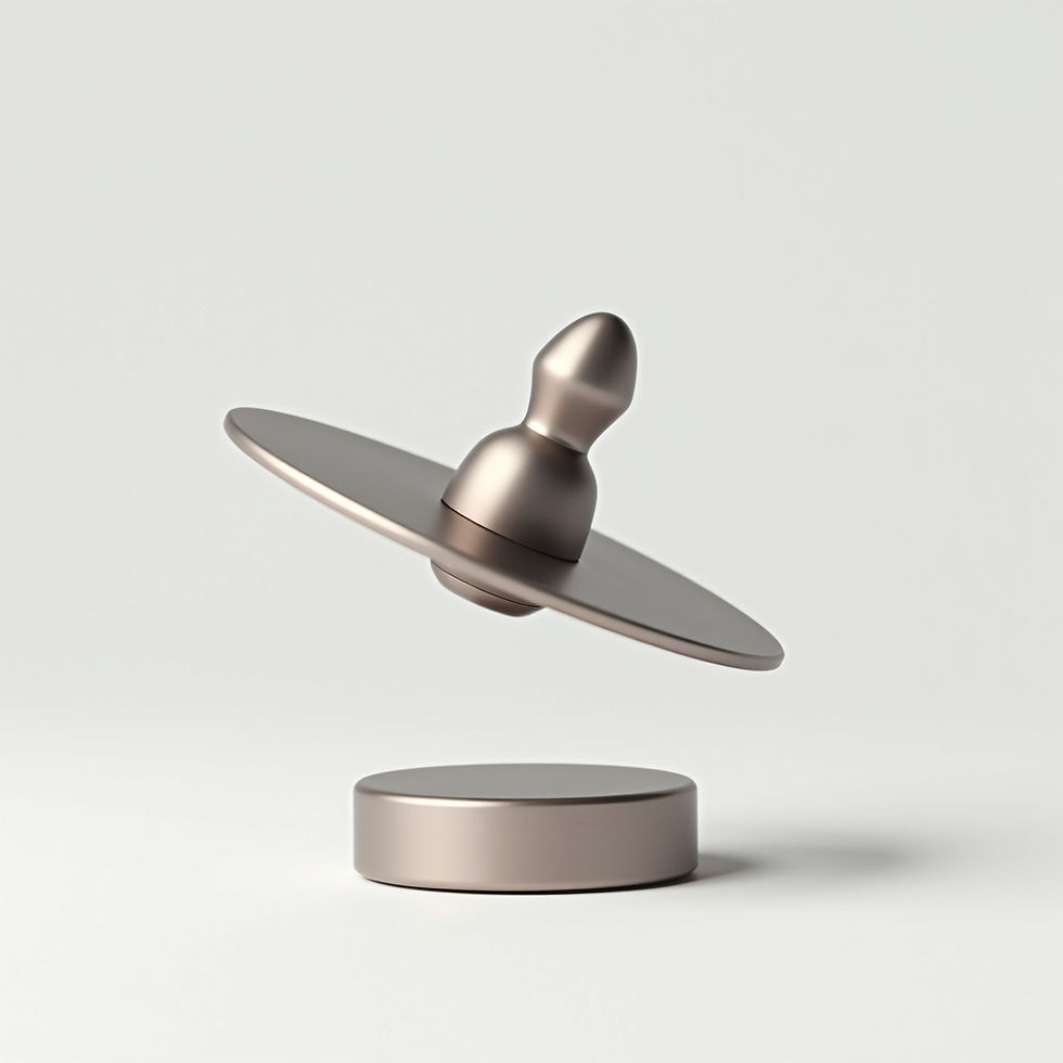 Gravity Defying Desk Toy