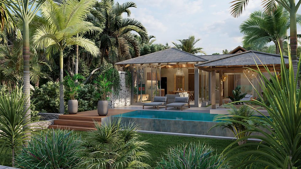 3D Rendering for Villas & Residences – Koh Samui