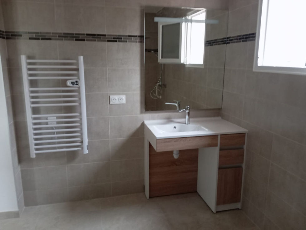rénover sa salle de bains avec un artisan maçon dans le Var