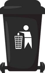 tri déchets Saint germain d'esteuil