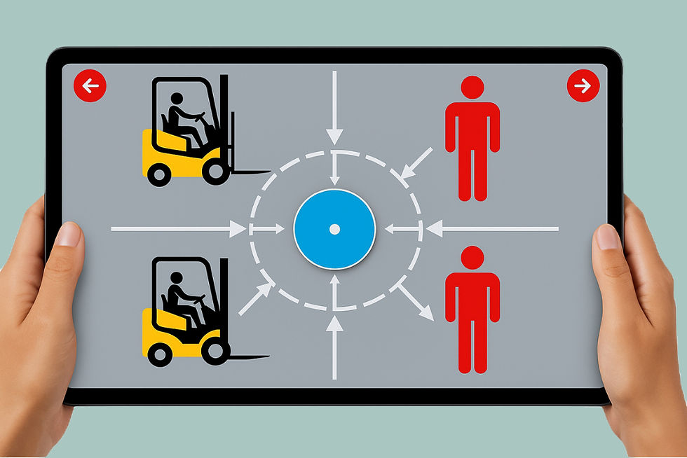 Seeteria Driver Tablet App
