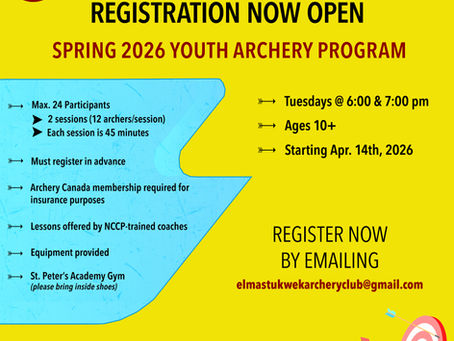 Registration for the Spring Youth Program is open!