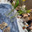 Miniature : Chemin de table bleu