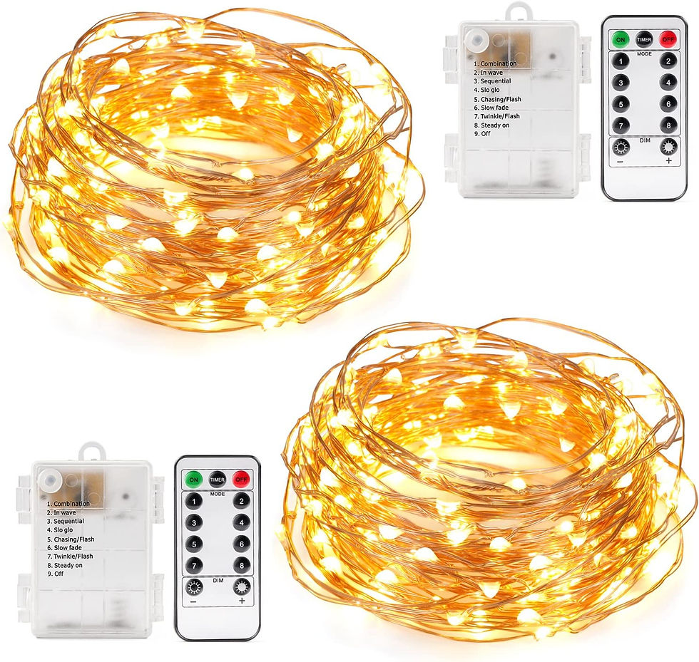 Miniature : Guirlande LED