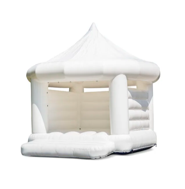 Structure gonflable Carrousel Blanc