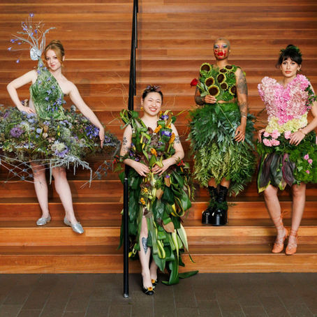 See Art Transformed into Fashion 