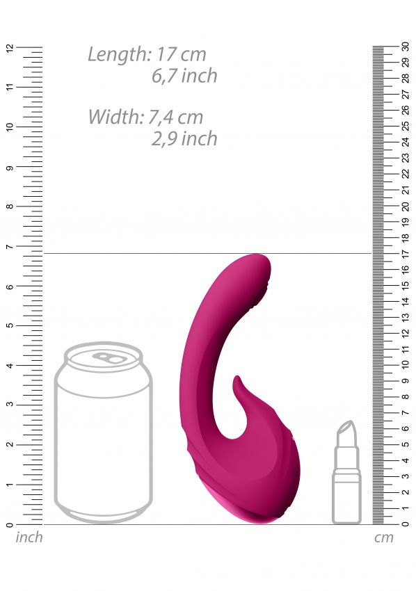 Thumbnail: 'VIVE' Flickering Tongue Vibrator