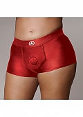 Thumbnail: OUCH! Vibrating Strap-on Boxer
