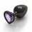 Thumbnail: OUCH! Metal heart-shaped Butt Plug