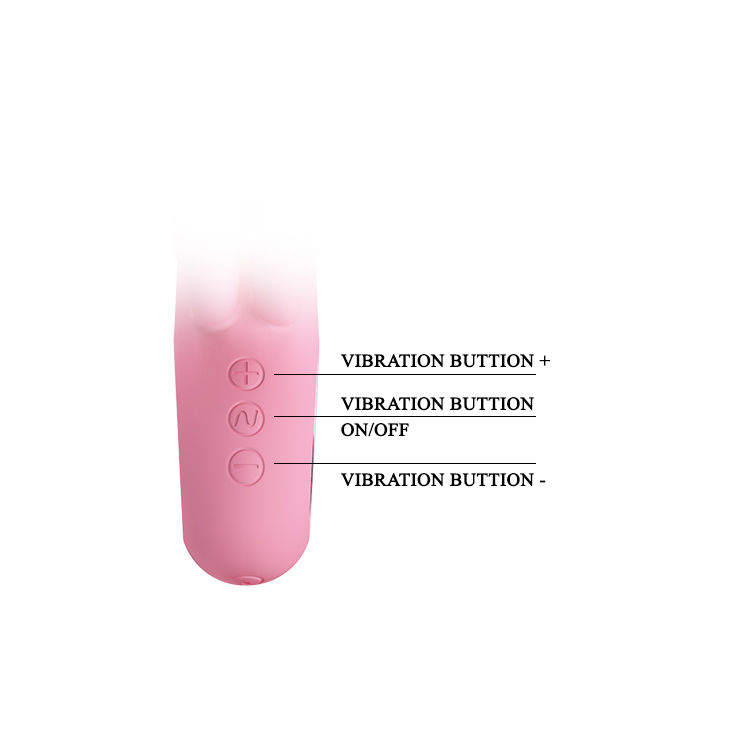 Thumbnail: Pretty Love Petite Rabbit Vibrator