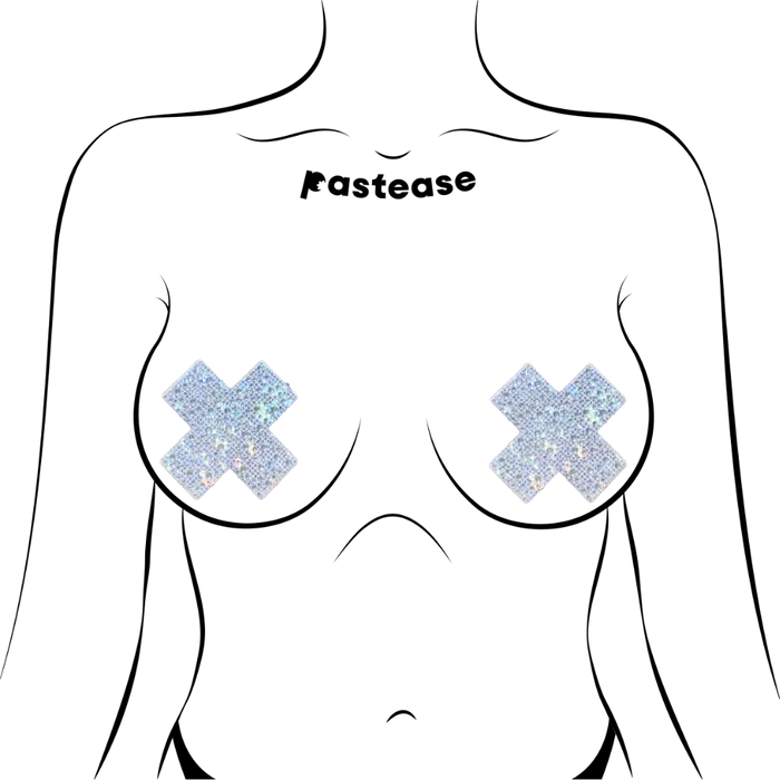 Thumbnail: Silver Crystal Cross