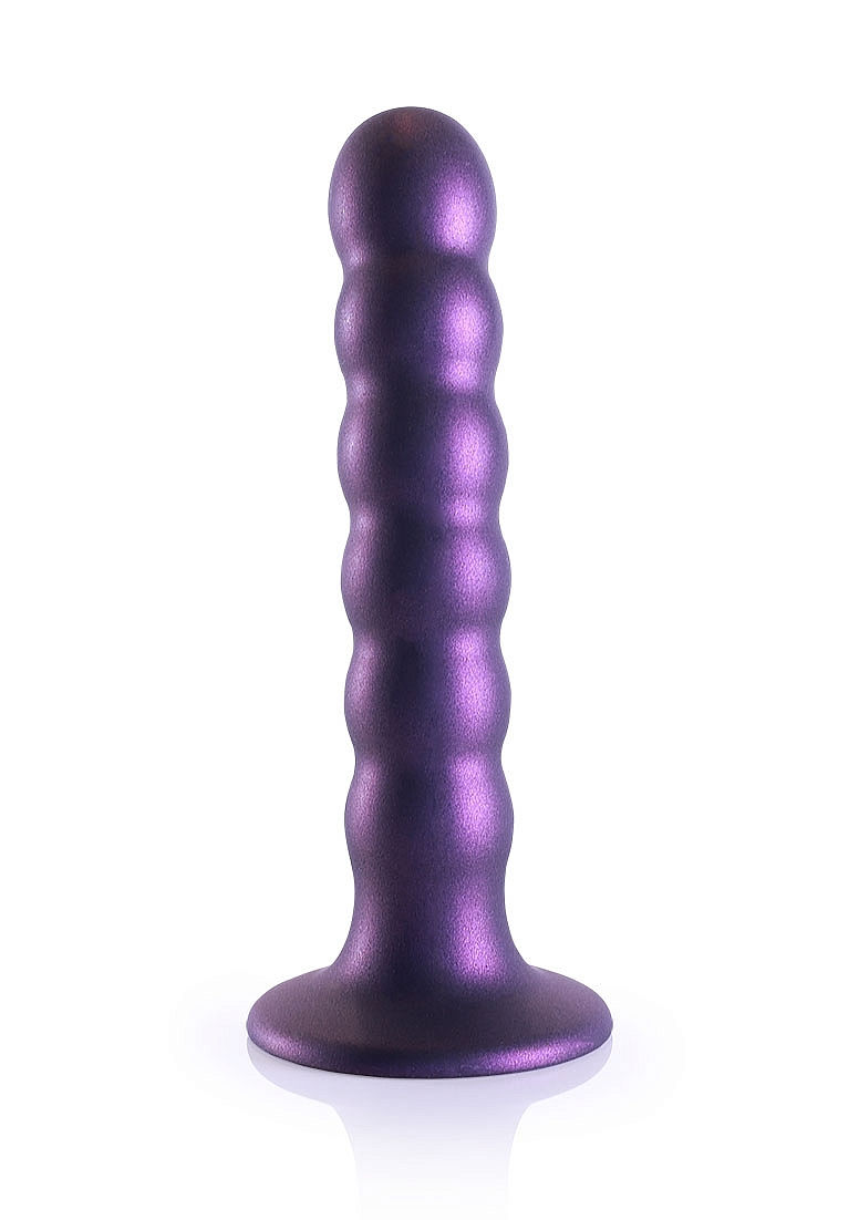 Thumbnail: OUCH! 5 inch Beaded Dildo