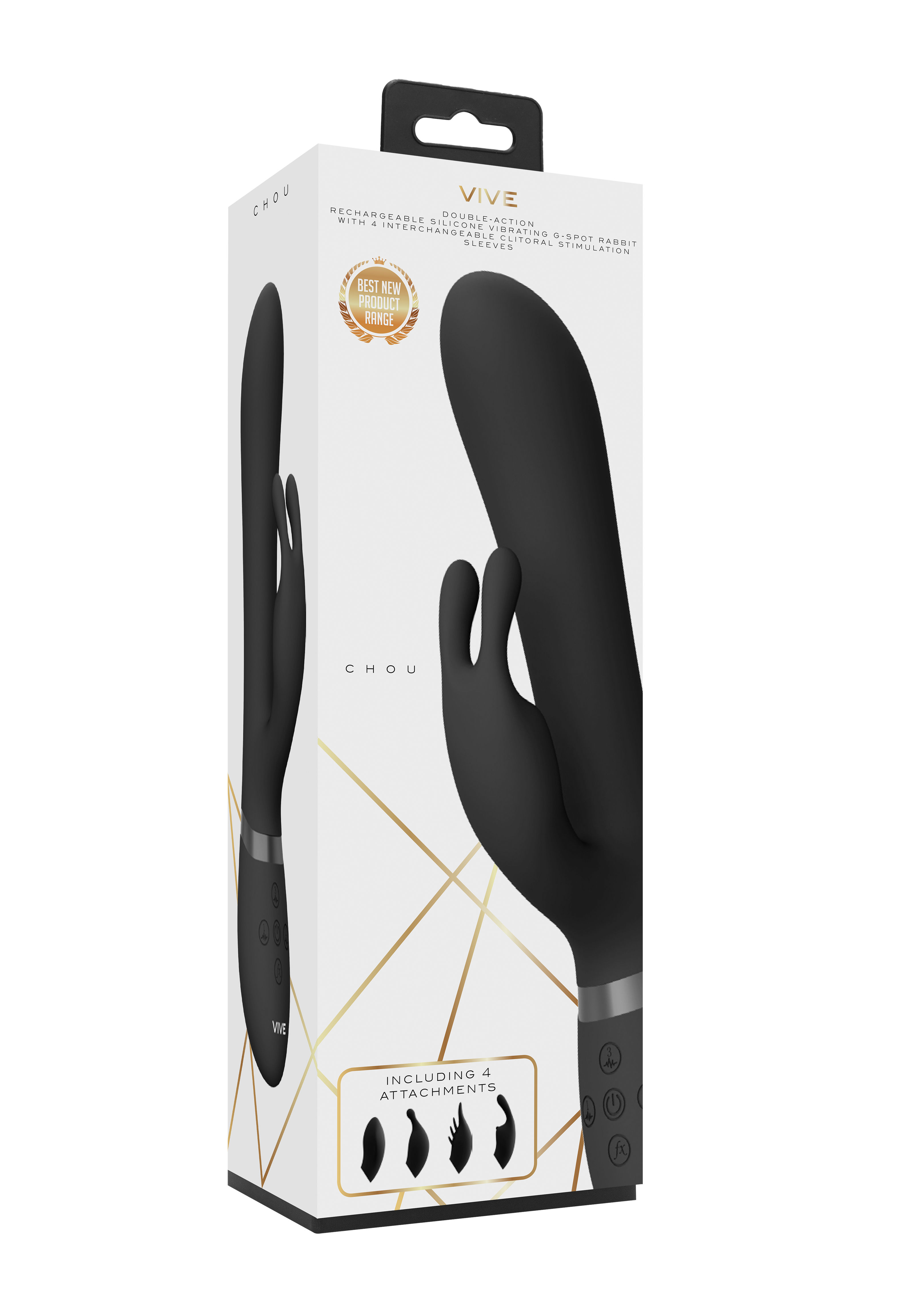 'VIVE' Dual-Action Rabbit Vibrator
