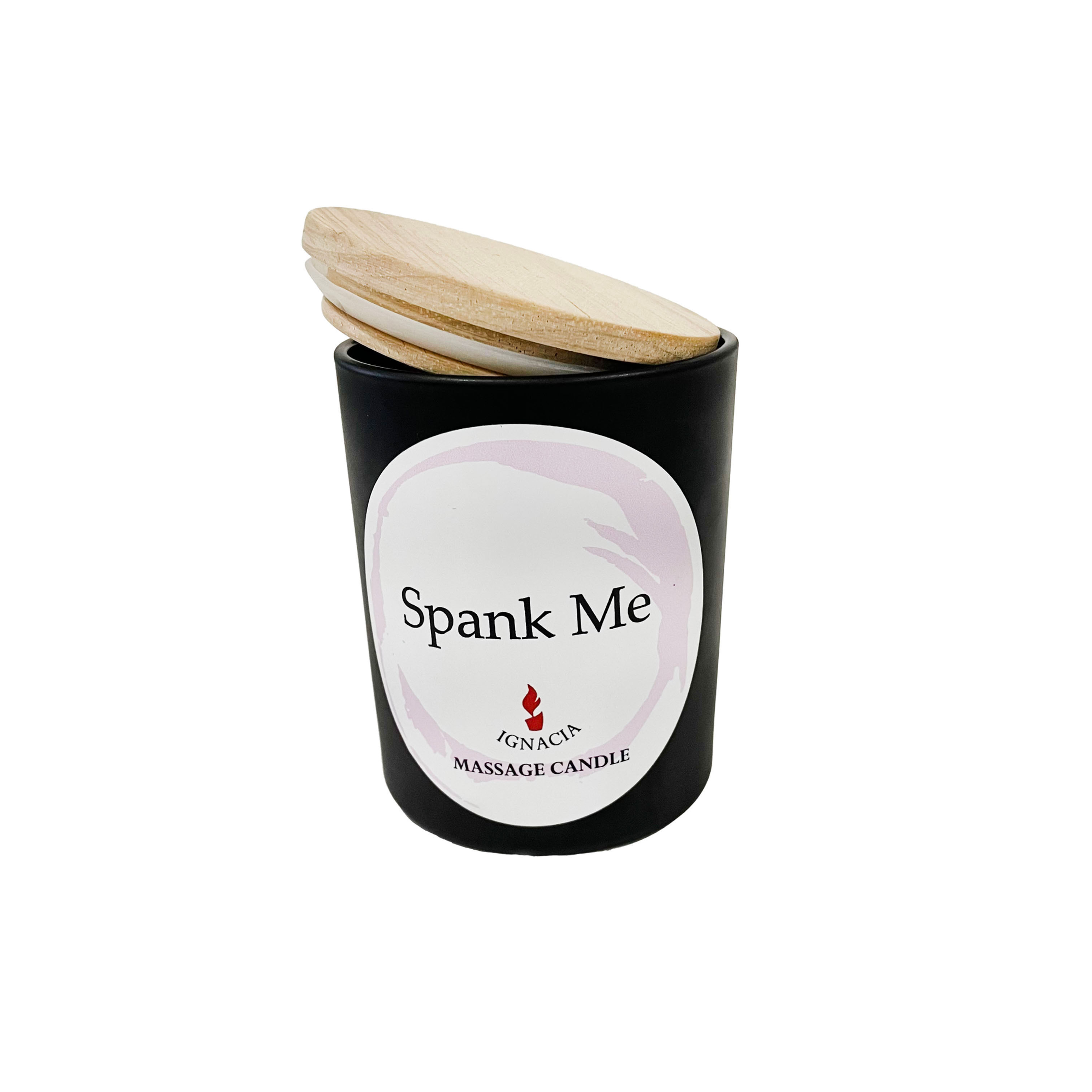 Ignacia Massage Candle - 'Spank Me'