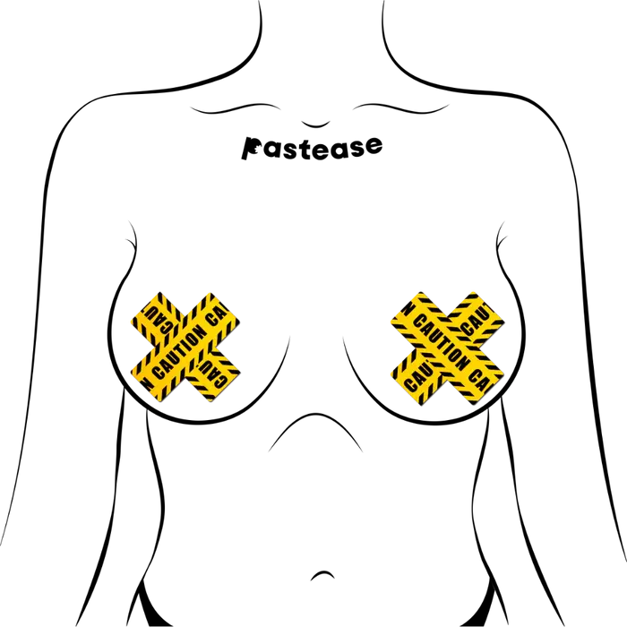 Thumbnail: 'Caution Tape' Cross