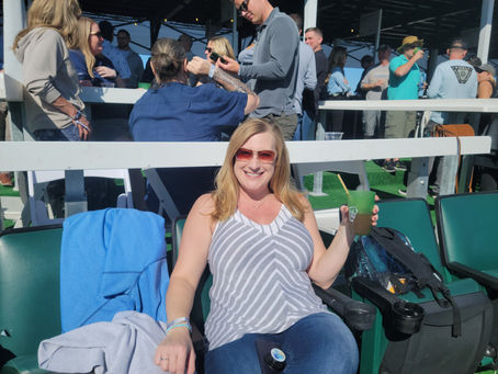 Is there golf going on?!