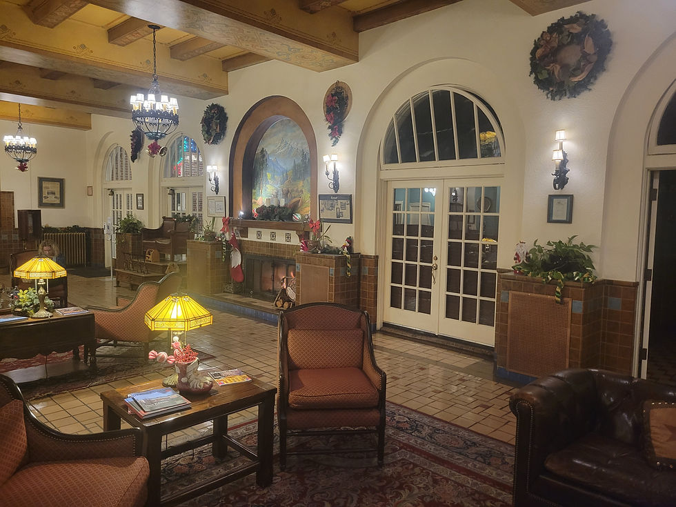 The haunted Hassayampa Inn