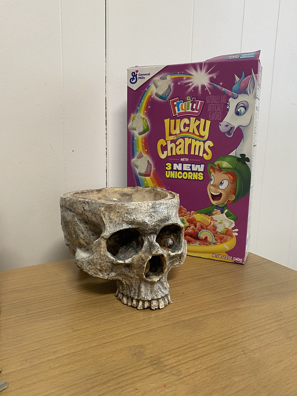 Thumbnail: Food Safe Skull Bowl (12oz)