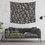 Thumbnail: Skull Wall Tapestry